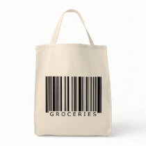 Groceries Barcode Bag