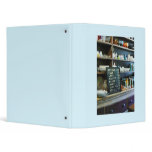 Groceries in General Store 3 Ring Binders