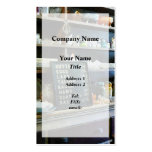 Groceries in General Store Business Card Template