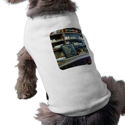 Groceries in General Store Pet Shirt by SusanSavad