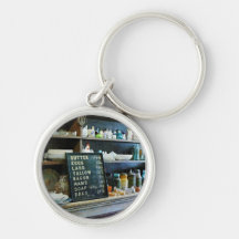 Groceries in General Store Keychains
