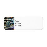 Groceries in General Store Return Address Label