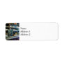 Groceries in General Store Return Address Label