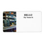 Groceries in General Store Shipping Label