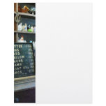 Groceries in General Store letterhead