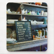 Groceries in General Store Mousepad