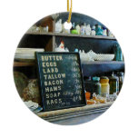 Groceries in General Store Ornament