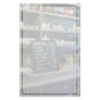 Groceries in General Store Customized Stationery