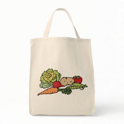Grocery Bag by litabug