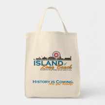 Grocery Bag - Island of Long Beach