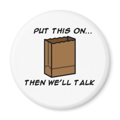 Grocery Bag Needed! Magnets by emotiontoaster