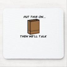 Grocery Bag Needed! Mouse Mat