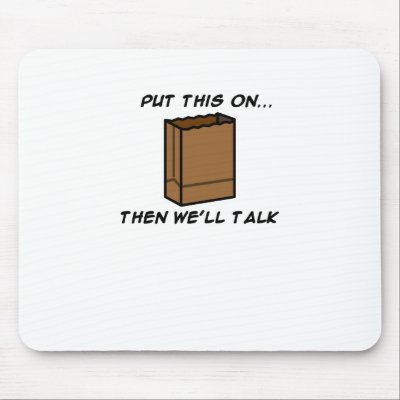 Grocery Bag Needed! Mouse Mat by emotiontoaster