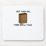 Grocery Bag Needed! mousepads
