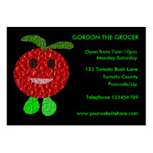 Grocery Business Card