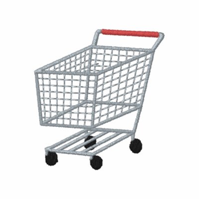 Grocery Cart by ZazzleEmbroidery