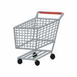 Grocery Cart embroidered shirts