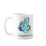 Grocery Genie GroceryLists.com Coffee Mug