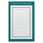 Grocery Note Pad- Design 3 stationery