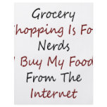 Grocery Shopping Is For Nerds I Buy My Food From T flyers
