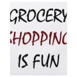 Grocery Shopping Is Fun Flyers