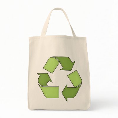 Grocery Shopping Tote-Go Green Environment Canvas Bags by forbes1954