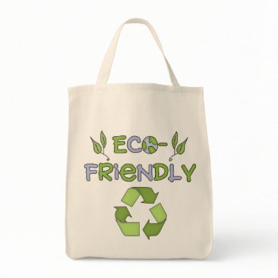 Grocery Shopping Tote-Go Green Environment Tote Bag by forbes1954