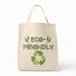 Grocery Shopping Tote-Go Green Environment Tote Bag