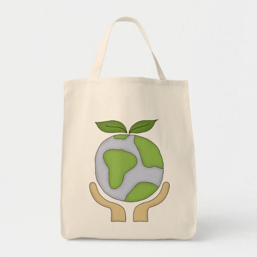 Grocery Shopping Tote-Go Green Environment Tote Bag