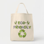 Grocery Shopping Tote-Go Green Environment Tote Bag