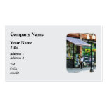 Grocery Store Albany NY Business Card