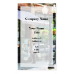 Grocery Store Albany NY Business Card