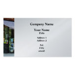 Grocery Store Albany NY Business Card Template