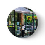 Grocery Store Albany NY Button