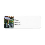 Grocery Store Albany NY Return Address Labels