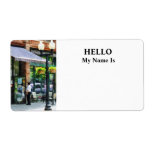Grocery Store Albany NY Custom Shipping Label