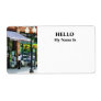 Grocery Store Albany NY Custom Shipping Label
