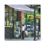Grocery Store Albany NY Refrigerator Magnets