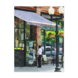 Grocery Store Albany NY Postcard