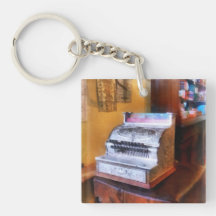 Grocery Store Cash Register Key Chain