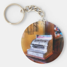 Grocery Store Cash Register Keychains