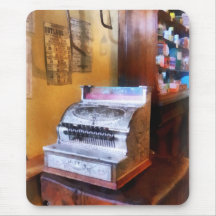 Grocery Store Cash Register Mousepad