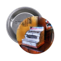 Grocery Store Cash Register Pin