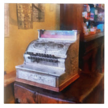 Grocery Store Cash Register Tiles