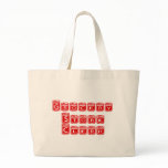 Grocery Store Clerk Tote Bag