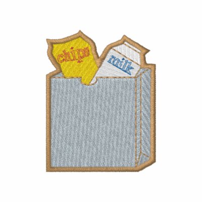 Grocery Store Polo by ZazzleEmbroidery