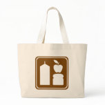 Grocery Store Highway Sign Bag