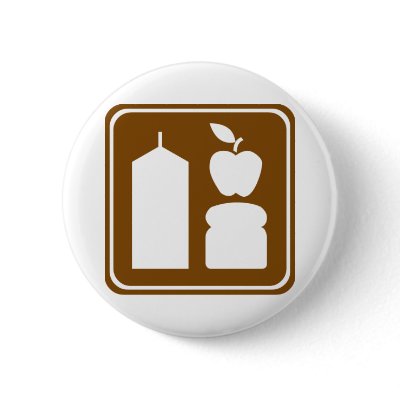 Grocery Store Highway Sign Button by wesleyowns