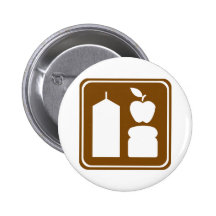 Grocery Store Highway Sign Button
