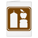 Grocery Store Highway Sign Cards